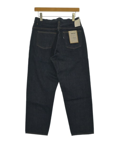 YAECA（ヤエカ）デニムパンツ 紺 サイズ:29(L位) レディース/2200664372163