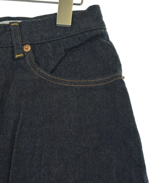 YAECA（ヤエカ）デニムパンツ 紺 サイズ:29(L位) レディース/2200664372163