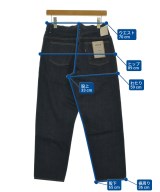 YAECA（ヤエカ）デニムパンツ 紺 サイズ:29(L位) レディース/2200664372163