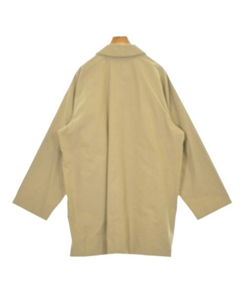 YAECA（ヤエカ）ステンカラーコート ベージュ サイズ:S レディース/2200671949013