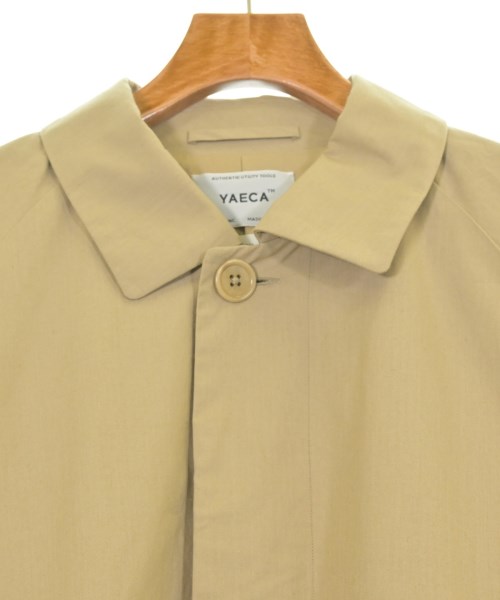 YAECA（ヤエカ）ステンカラーコート ベージュ サイズ:S レディース/2200671949013