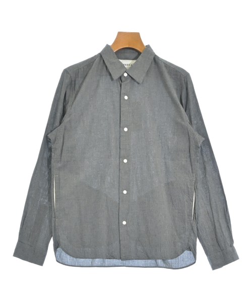 YAECA(ヤエカ)カジュアルシャツ グレー サイズ:S/2200667433069