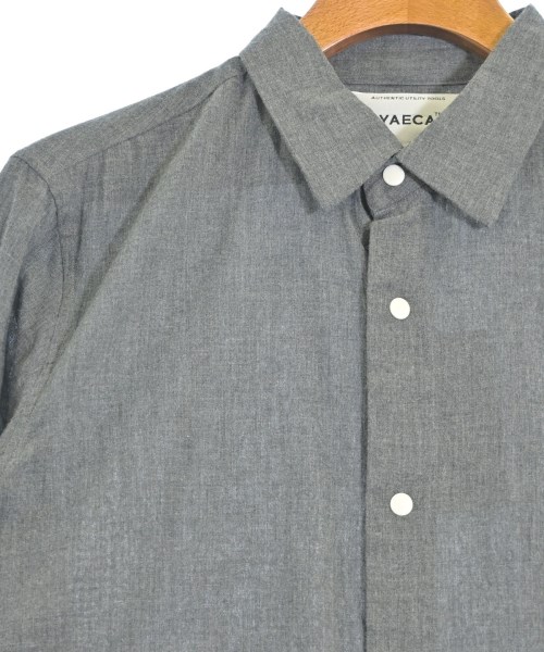 YAECA（ヤエカ）カジュアルシャツ グレー サイズ:S レディース/2200667433069