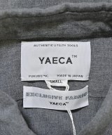 YAECA（ヤエカ）カジュアルシャツ グレー サイズ:S レディース/2200667433069