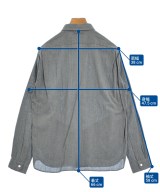 YAECA（ヤエカ）カジュアルシャツ グレー サイズ:S レディース/2200667433069