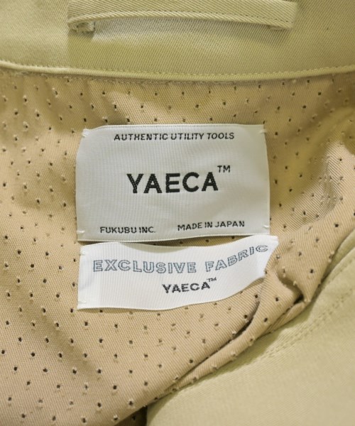 YAECA（ヤエカ）ステンカラーコート ベージュ サイズ:M レディース/2200724937059