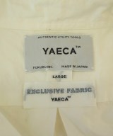 YAECA（ヤエカ）カジュアルシャツ 白 サイズ:L レディース/2200724572137