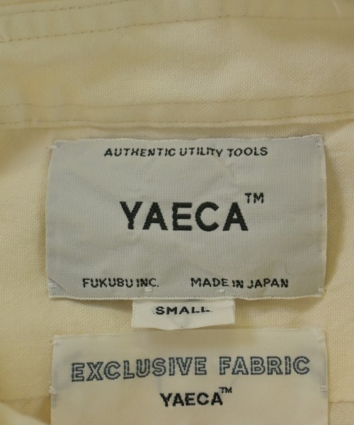 YAECA（ヤエカ）ブラウス ベージュ サイズ:S レディース/2200716580119