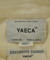 YAECA（ヤエカ）ブラウス ベージュ サイズ:S レディース/2200716580119