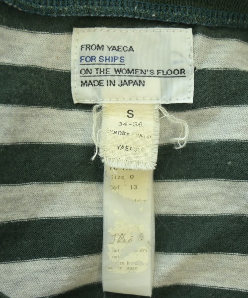 YAECA（ヤエカ）Tシャツ・カットソー 緑 サイズ:S レディース/2200710947062