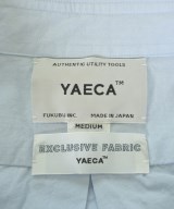 YAECA（ヤエカ）カジュアルシャツ 青 サイズ:M レディース/2200720503043