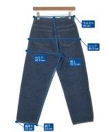 YAECA（ヤエカ）デニムパンツ 紺 サイズ:28(L位) レディース/2200719025051