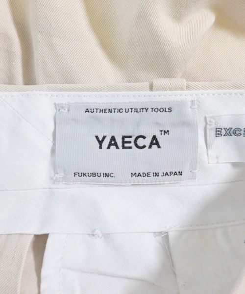 YAECA（ヤエカ）チノパン ベージュ サイズ:-(S位) レディース/2200724820054