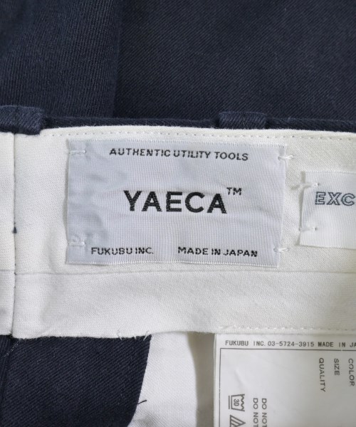 YAECA（ヤエカ）その他 紺 サイズ:28(L位) レディース/2200724820061