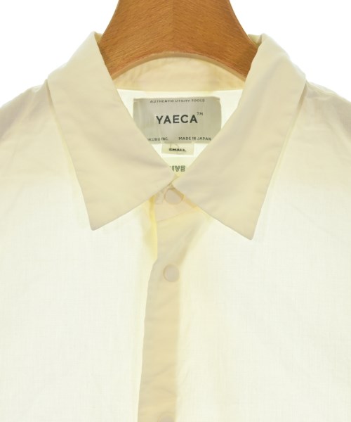 YAECA（ヤエカ）カジュアルシャツ 白 サイズ:S レディース/2200722955116
