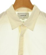 YAECA（ヤエカ）カジュアルシャツ 白 サイズ:S レディース/2200722955116