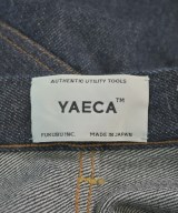 YAECA（ヤエカ）デニムパンツ 紺 サイズ:28(L位) レディース/2200682722032