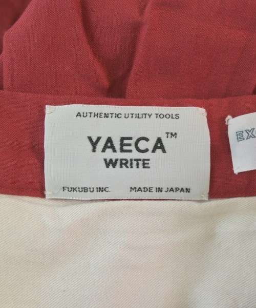 YAECA（ヤエカ）ロング・マキシ丈スカート 赤 サイズ:M レディース/2200683267211