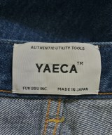 YAECA（ヤエカ）デニムパンツ 青 サイズ:-(M位) レディース/2200688311018