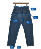YAECA（ヤエカ）デニムパンツ 青 サイズ:-(M位) レディース/2200688311018