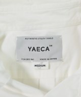 YAECA（ヤエカ）カジュアルシャツ 白 サイズ:M レディース/2200690765069