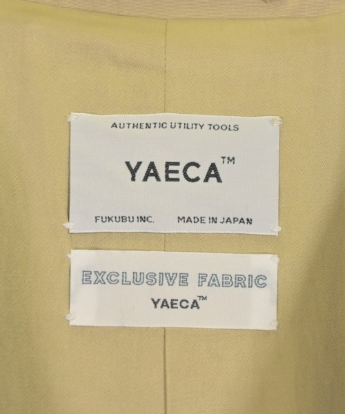 YAECA（ヤエカ）ステンカラーコート ベージュ サイズ:S レディース/2200691254159