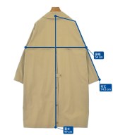 YAECA（ヤエカ）ステンカラーコート ベージュ サイズ:S レディース/2200691254159