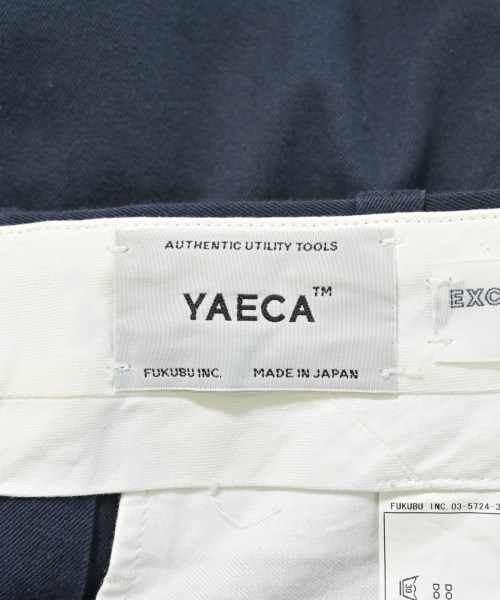 YAECA（ヤエカ）チノパン 紺 サイズ:29(L位) レディース/2200692492079