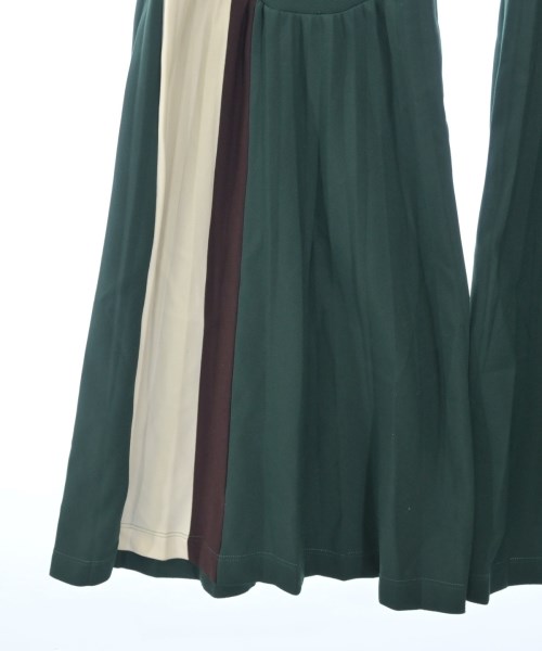 FACETASM（ファセッタズム）スウェットパンツ 緑 サイズ:2(M位) レディース/2200636105010