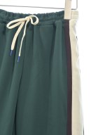 FACETASM（ファセッタズム）スウェットパンツ 緑 サイズ:2(M位) レディース/2200636105010