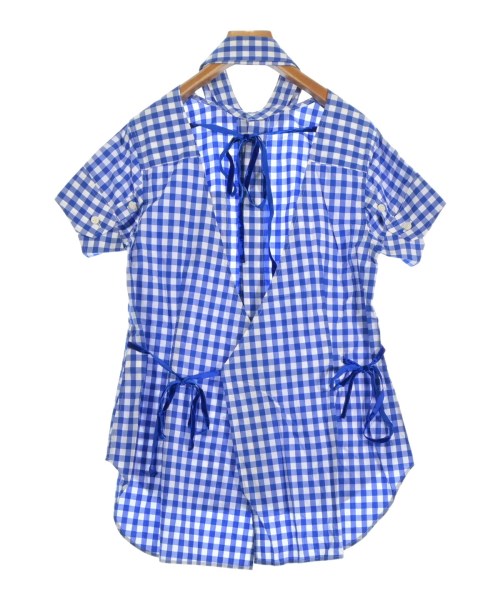 FACETASM（ファセッタズム）カジュアルシャツ 青 サイズ:-(S位) レディース/2200623323113