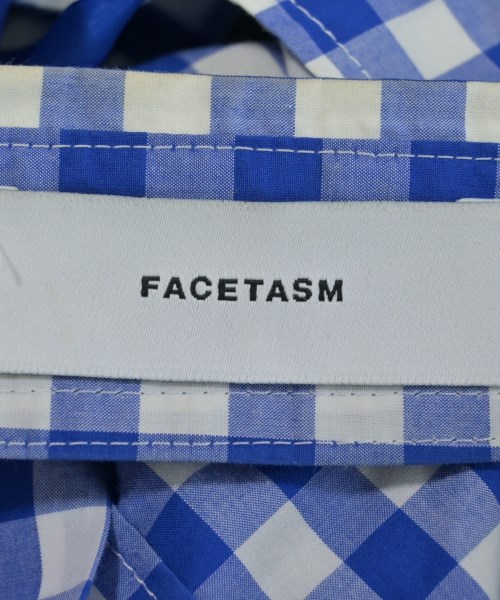 FACETASM（ファセッタズム）カジュアルシャツ 青 サイズ:-(S位) レディース/2200623323113