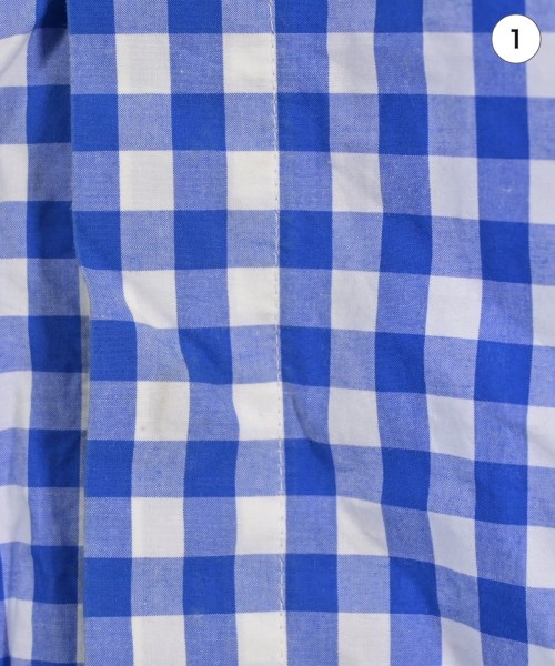 FACETASM（ファセッタズム）カジュアルシャツ 青 サイズ:-(S位) レディース/2200623323113