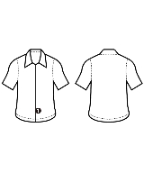 FACETASM（ファセッタズム）カジュアルシャツ 青 サイズ:-(S位) レディース/2200623323113