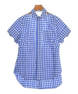 FACETASM（ファセッタズム）カジュアルシャツ 青 サイズ:-(S位) レディース/2200623323113