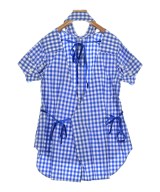 FACETASM（ファセッタズム）カジュアルシャツ 青 サイズ:-(S位) レディース/2200623323113