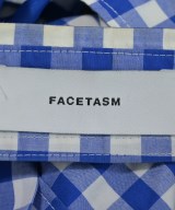 FACETASM（ファセッタズム）カジュアルシャツ 青 サイズ:-(S位) レディース/2200623323113