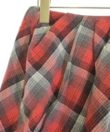 FACETASM（ファセッタズム）ひざ丈スカート 赤 サイズ:1(S位) レディース/2200641073076