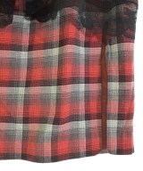 FACETASM（ファセッタズム）ひざ丈スカート 赤 サイズ:1(S位) レディース/2200641073076