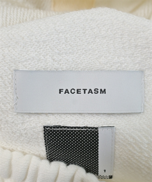 FACETASM（ファセッタズム）スウェットパンツ 白 サイズ:1(S位) レディース/2200625257065