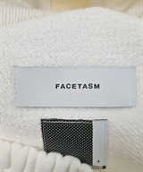 FACETASM（ファセッタズム）スウェットパンツ 白 サイズ:1(S位) レディース/2200625257065