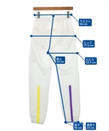 FACETASM（ファセッタズム）スウェットパンツ 白 サイズ:1(S位) レディース/2200625257065