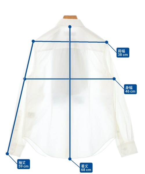 FACETASM（ファセッタズム）カジュアルシャツ 白 サイズ:2(M位) レディース/2200625336029