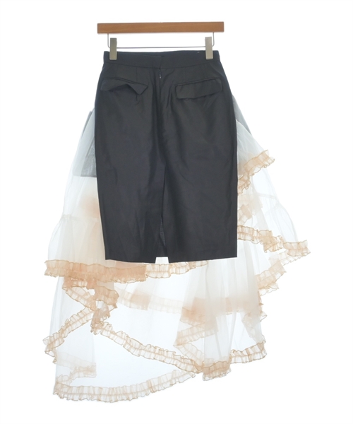 FACETASM（ファセッタズム）ひざ丈スカート 白 サイズ:1(S位) レディース/2200617230151