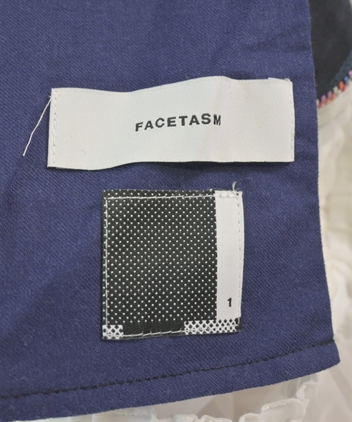 FACETASM（ファセッタズム）ひざ丈スカート 白 サイズ:1(S位) レディース/2200617230151