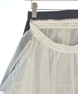 FACETASM（ファセッタズム）ひざ丈スカート 白 サイズ:1(S位) レディース/2200617230151