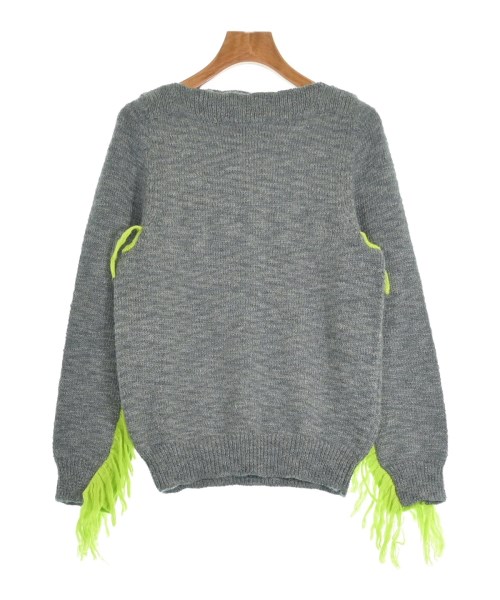 トップス FACETASM / High-Low Zipper Knit FACETASM - HIGH-LOWZIPPER KNIT – The Contemporary Fix Kyoto