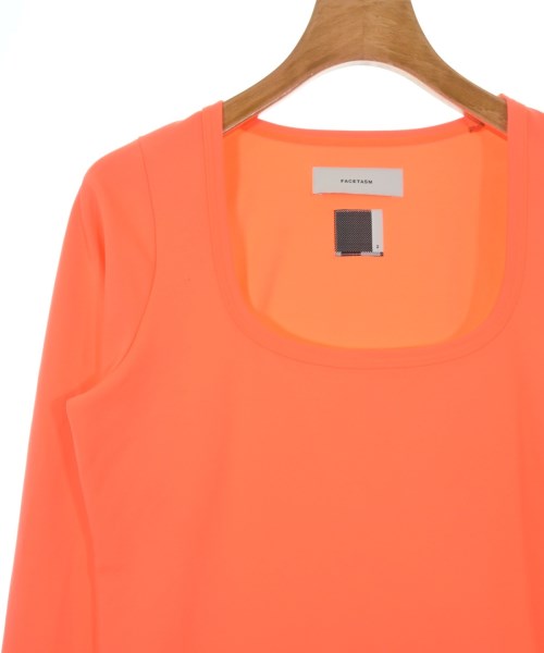 FACETASM（ファセッタズム）Tシャツ・カットソー オレンジ サイズ:2(M位) レディース/2200621358018