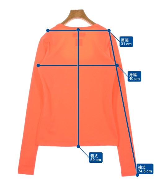 FACETASM（ファセッタズム）Tシャツ・カットソー オレンジ サイズ:2(M位) レディース/2200621358018