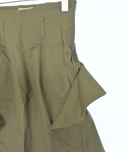 FACETASM（ファセッタズム）ひざ丈スカート カーキ サイズ:S レディース/2200670259090